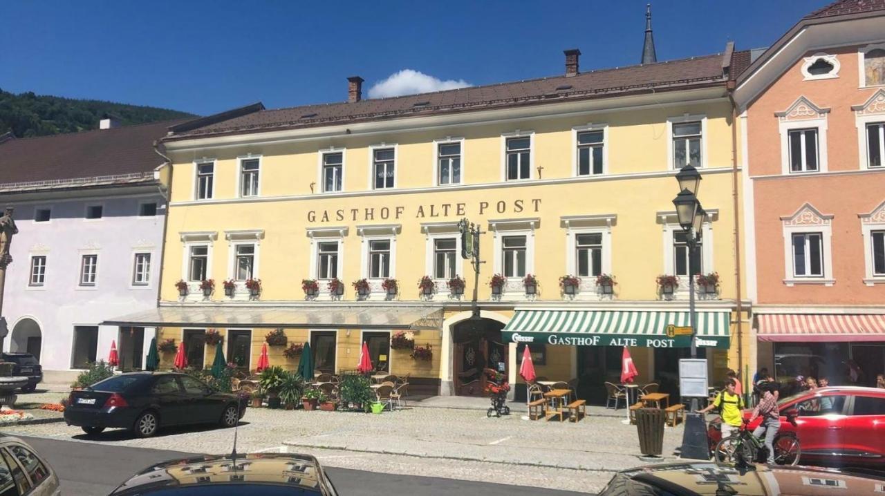 Gh Alte Post - Top2 Super 6 Gmund in Karnten Exterior photo